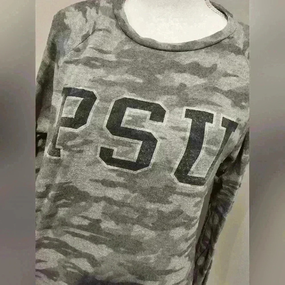 PSU Tailgate Camo Longsleeve Camo Top Size Small - Picture 2 of 6